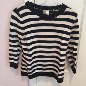 Forever 21 Striped Knit Sweater